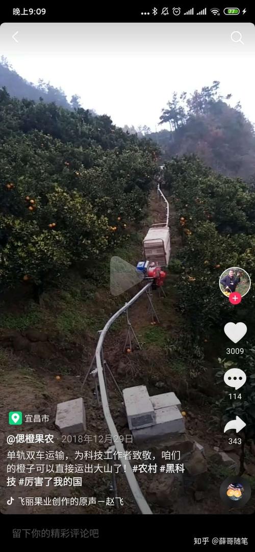 短视频农村题材