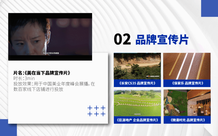 短视频企业产品宣传