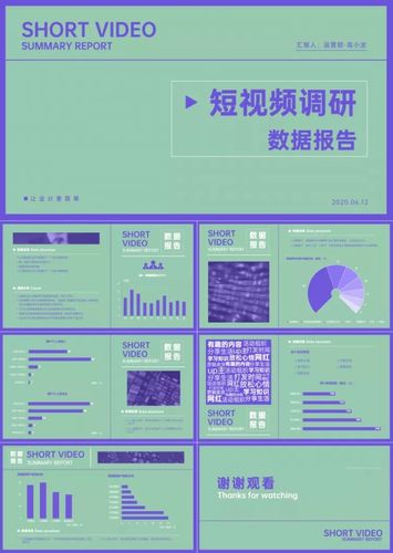 短视频调研