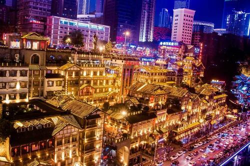 短视频夜景