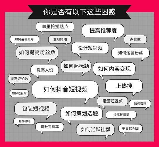 短视频营销方向