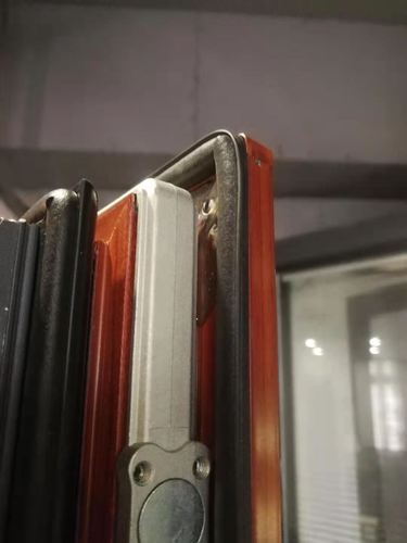 断桥铝三角形制作视频