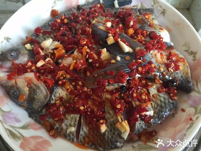 剁椒武昌鱼的做法视频