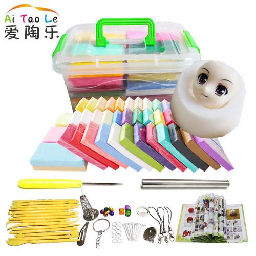 儿童陶泥制作教程视频