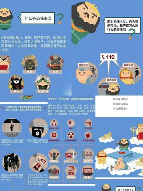 反恐怖宣传视频