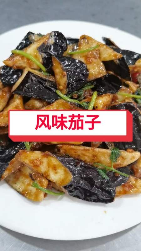 风味茄子怎么做的视频