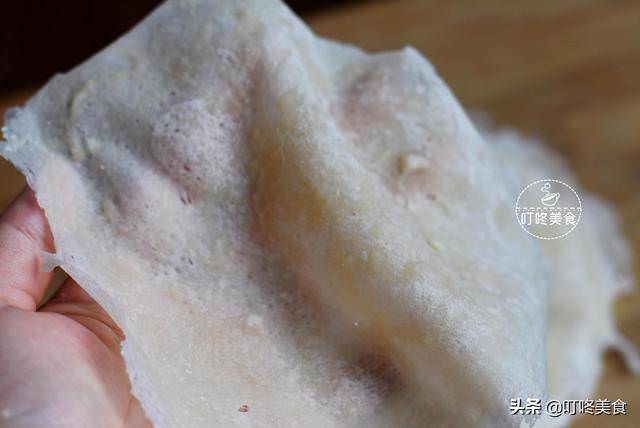 福州春卷皮的做法视频