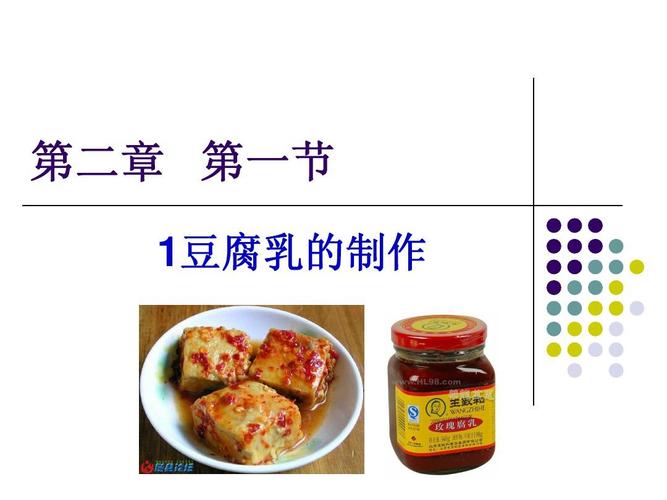 腐乳的制作视频