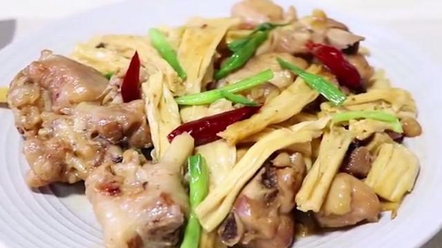 腐竹做法视频