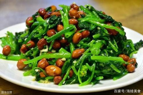 干煸菠菜的做法视频