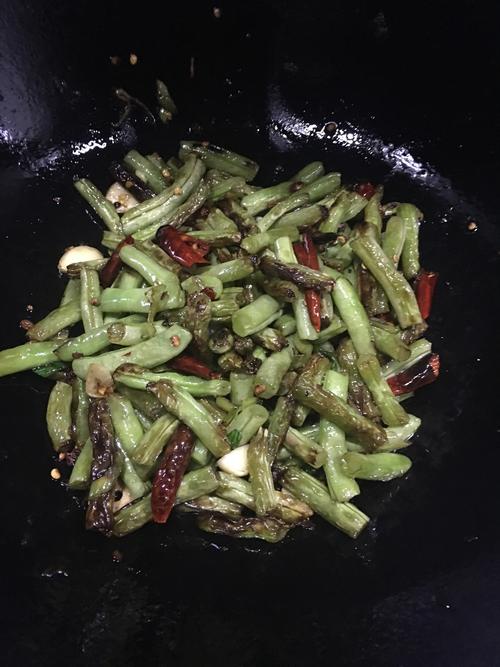 干煸豆角制作方法视频