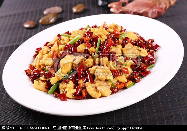干煸辣子鸡的制作方法视频