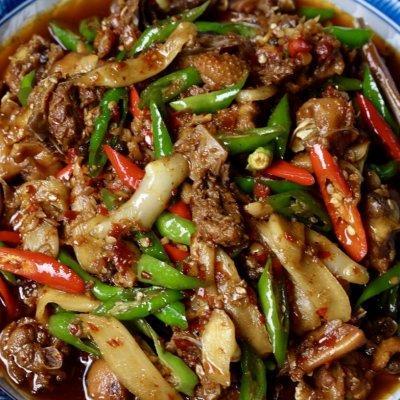 干煸老鸭的做法视频