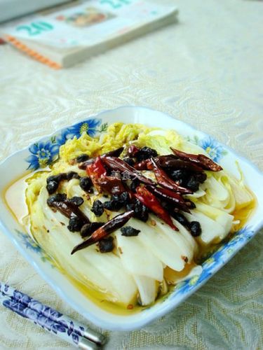 干烧娃娃菜的做法视频