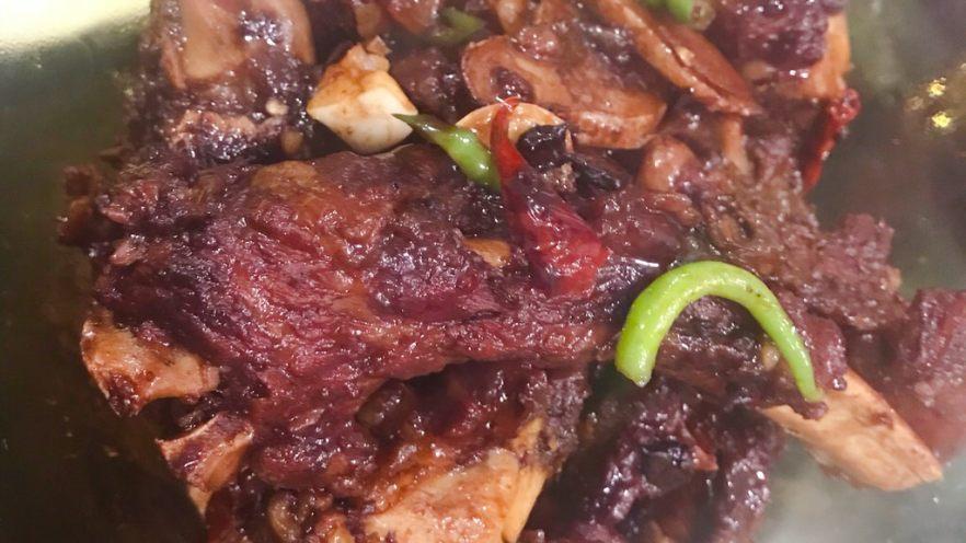干炸牛排骨的做法视频