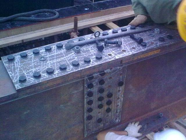 钢梁制作与安装视频