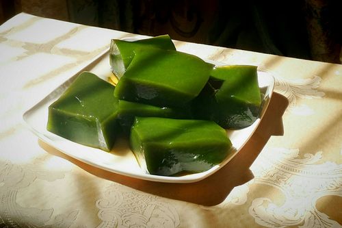高州凉粉草的做法视频