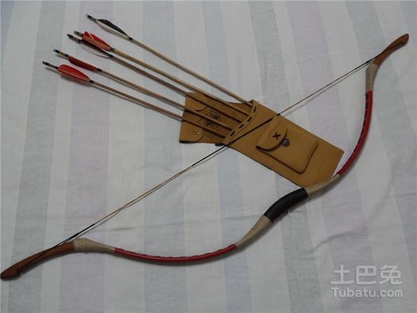 弓箭的制作视频