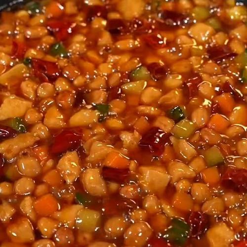 宫保鸡丁的做法最正宗的做法视频