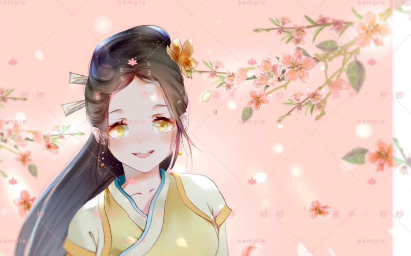 古风动画短视频