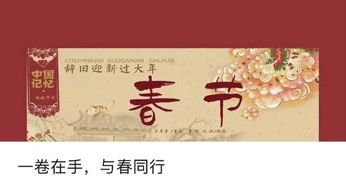 关于春节的短视频