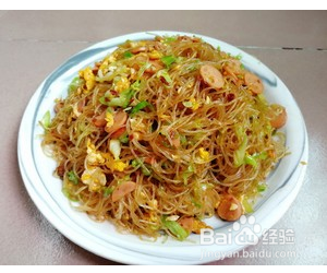 广东炒米粉的做法视频
