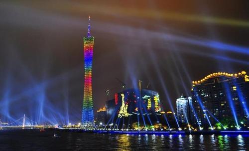 广州夜景短视频