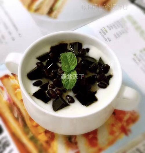 龟苓膏的做法视频