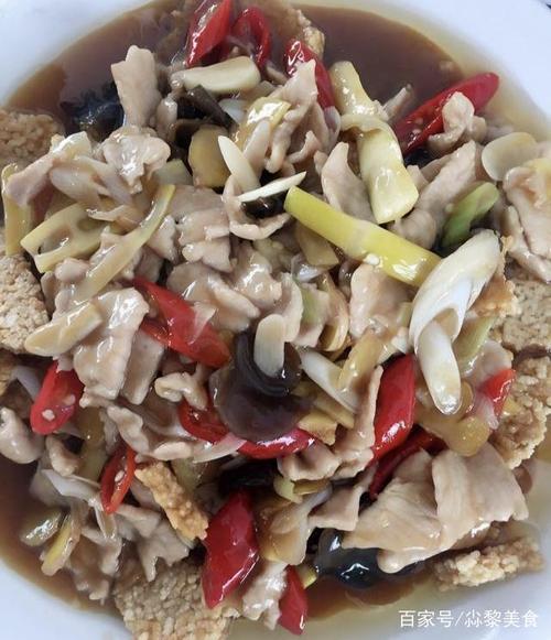 锅巴肉片怎么做视频