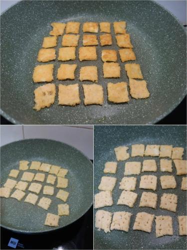 锅巴制作过程视频