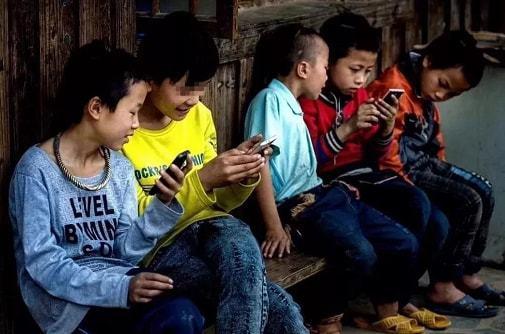 孩子沉迷短视频