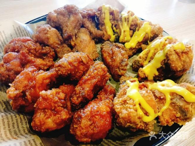 韩式炸鸡宣传视频