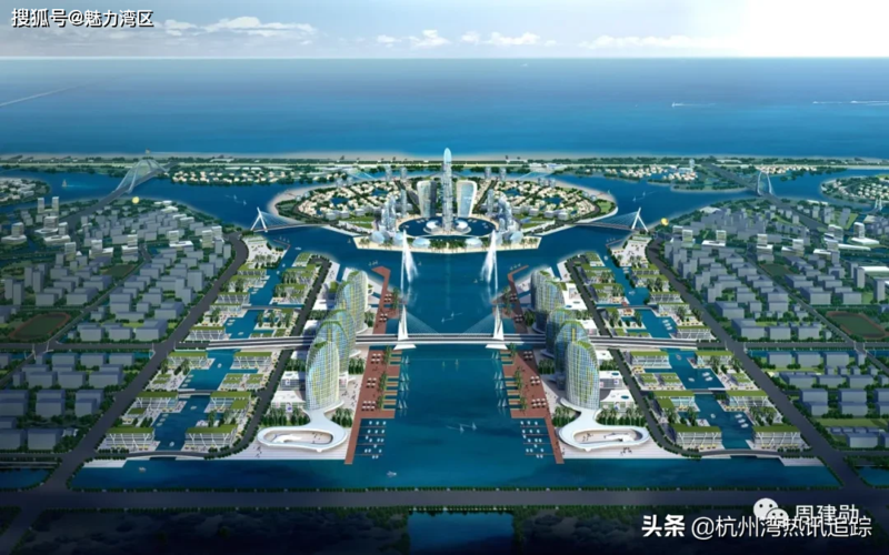 杭州湾新区宣传视频
