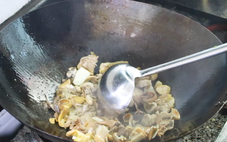 河蚌的做法视频