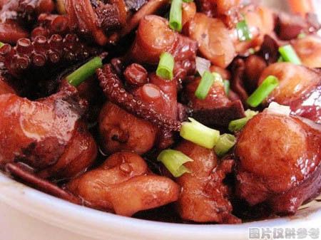 红烧八爪鱼的做法视频