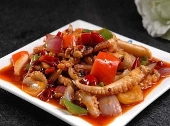红烧八爪鱼的做法视频