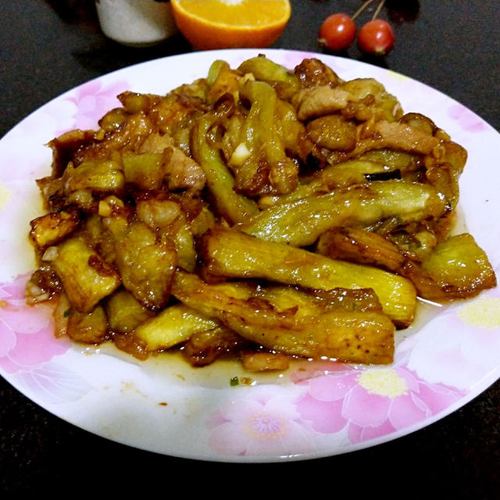 红烧茄子怎么做的视频
