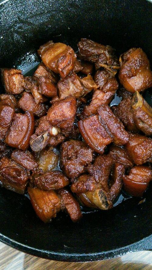 红烧肉的做法视频