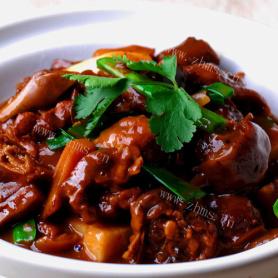 红烧兔肉做法视频