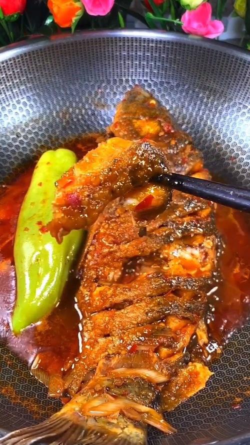 红烧鱼的简单做法视频