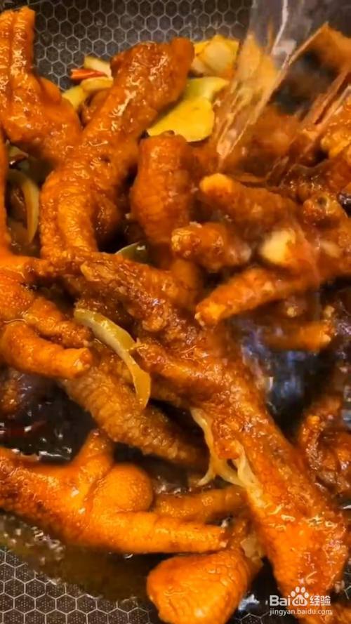 虎皮鸡爪的做法视频