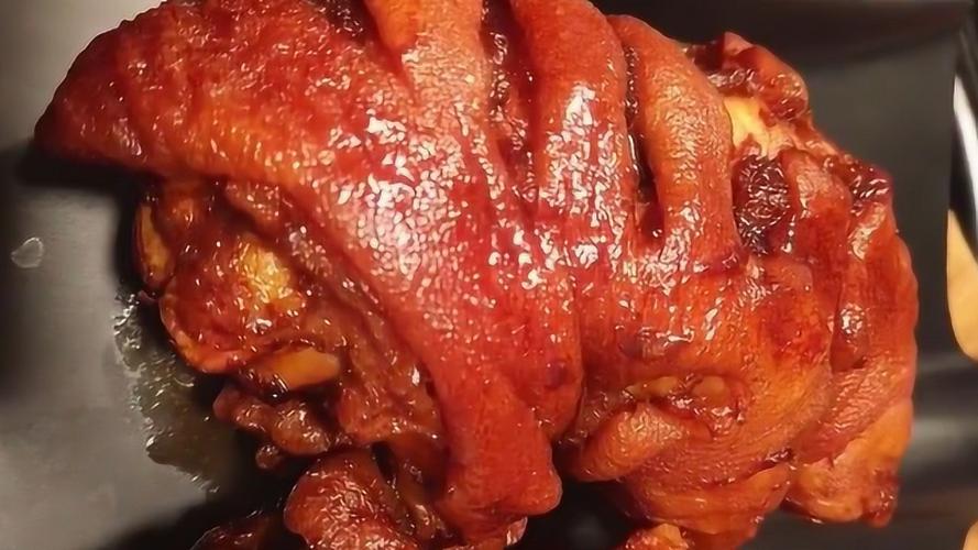 虎皮猪脚正宗制作方法视频