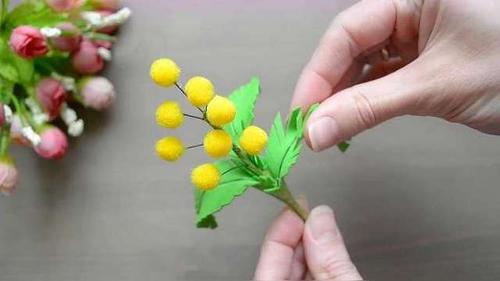 花朵手工制作视频