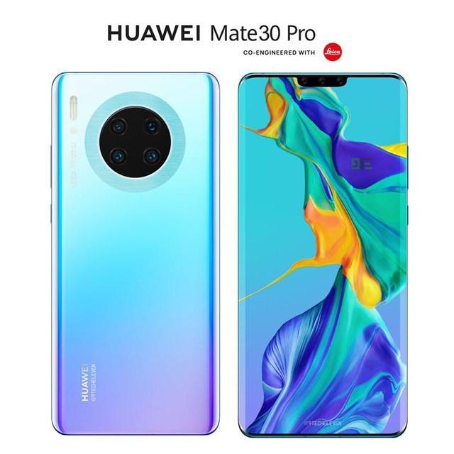 华为mate30广告视频