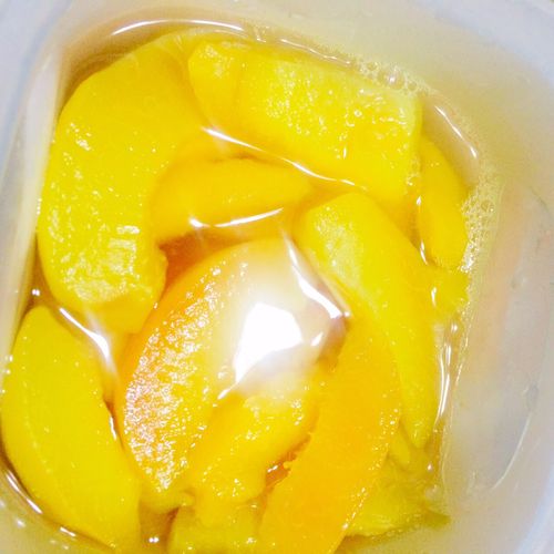 黄桃罐头的制作视频