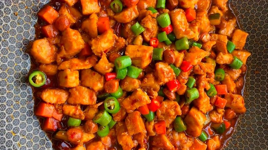 鸡丁的制作方法与视频