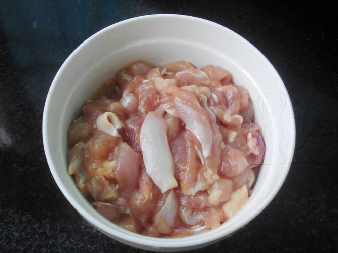 鸡腿肉的做法视频