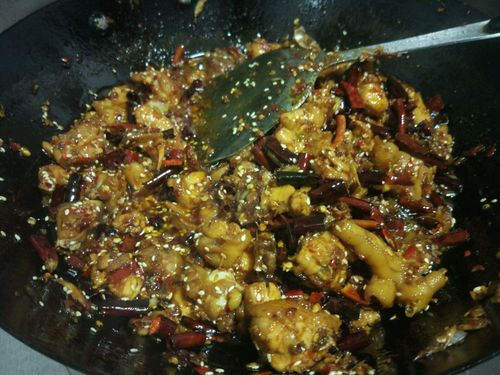 家常辣子鸡的制作方法视频