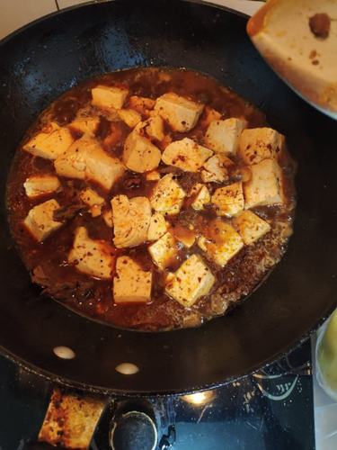 家常麻辣豆腐简单做法视频