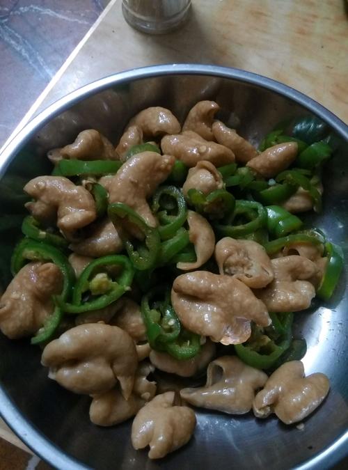 尖椒炒大肠的做法视频